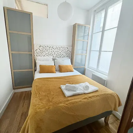 아파트 Du Lion/ac Historic Flat, Marais, 4-5 Guests