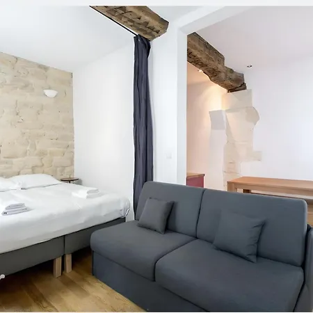 Du Lion/ac Historic Flat, Marais, 4-5 Guests Appartamento *