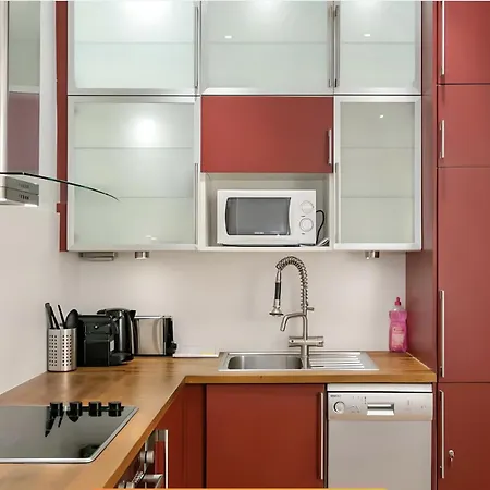 Appartamento Du Lion/ac Historic Flat, Marais, 4-5 Guests *