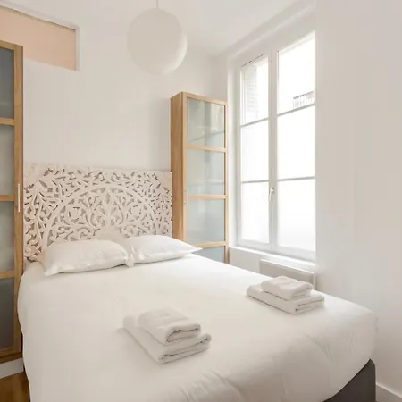 Du Lion/ac Historic Flat, Marais, 4-5 Guests Appartamento *