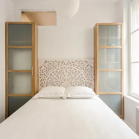 Appartamento Du Lion/ac Historic Flat, Marais, 4-5 Guests Parigi