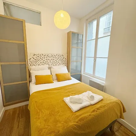 Du Lion/ac Historic Flat, Marais, 4-5 Guests Appartamento *